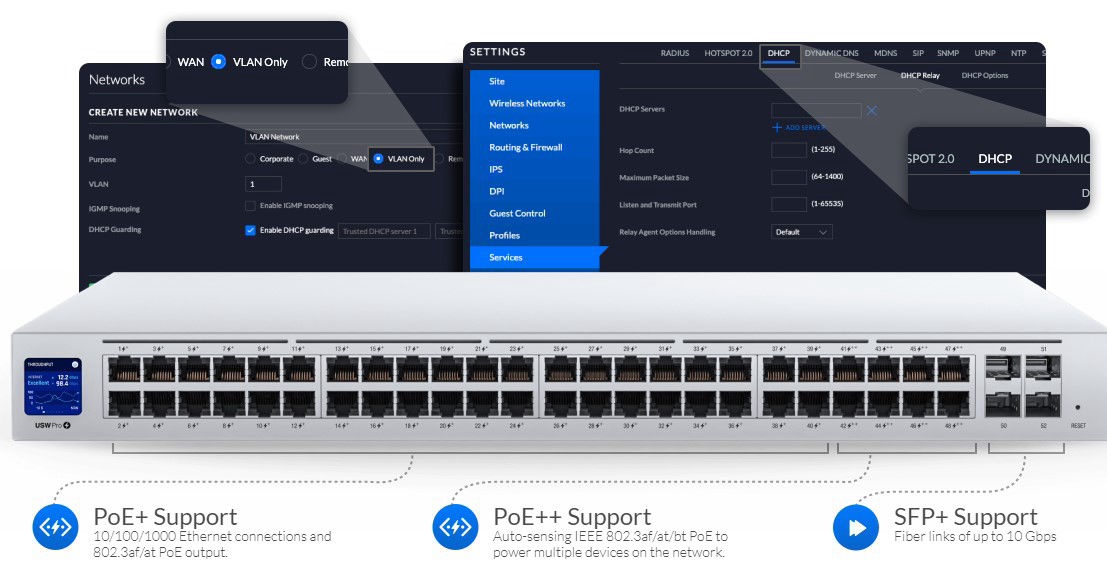 Network installation