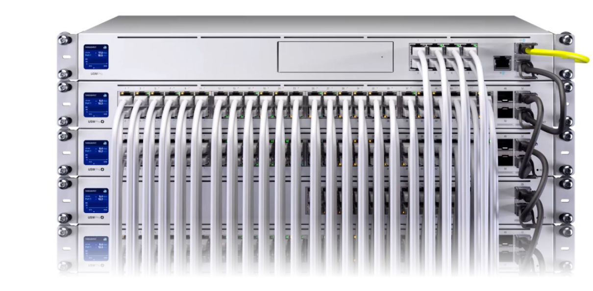 Smart IP network installation